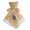 BabyFanatic Tan Security Bear - MLB San Diego Padres - Officially Licensed Snuggle Buddy